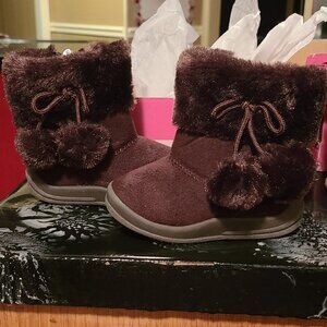 Girls Fur Boots